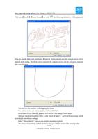 Handle gt Curve Smooth or click the following dialog (Page 31 / 76) RDWorks V8 Laser Engraving Cutting Software User Manual